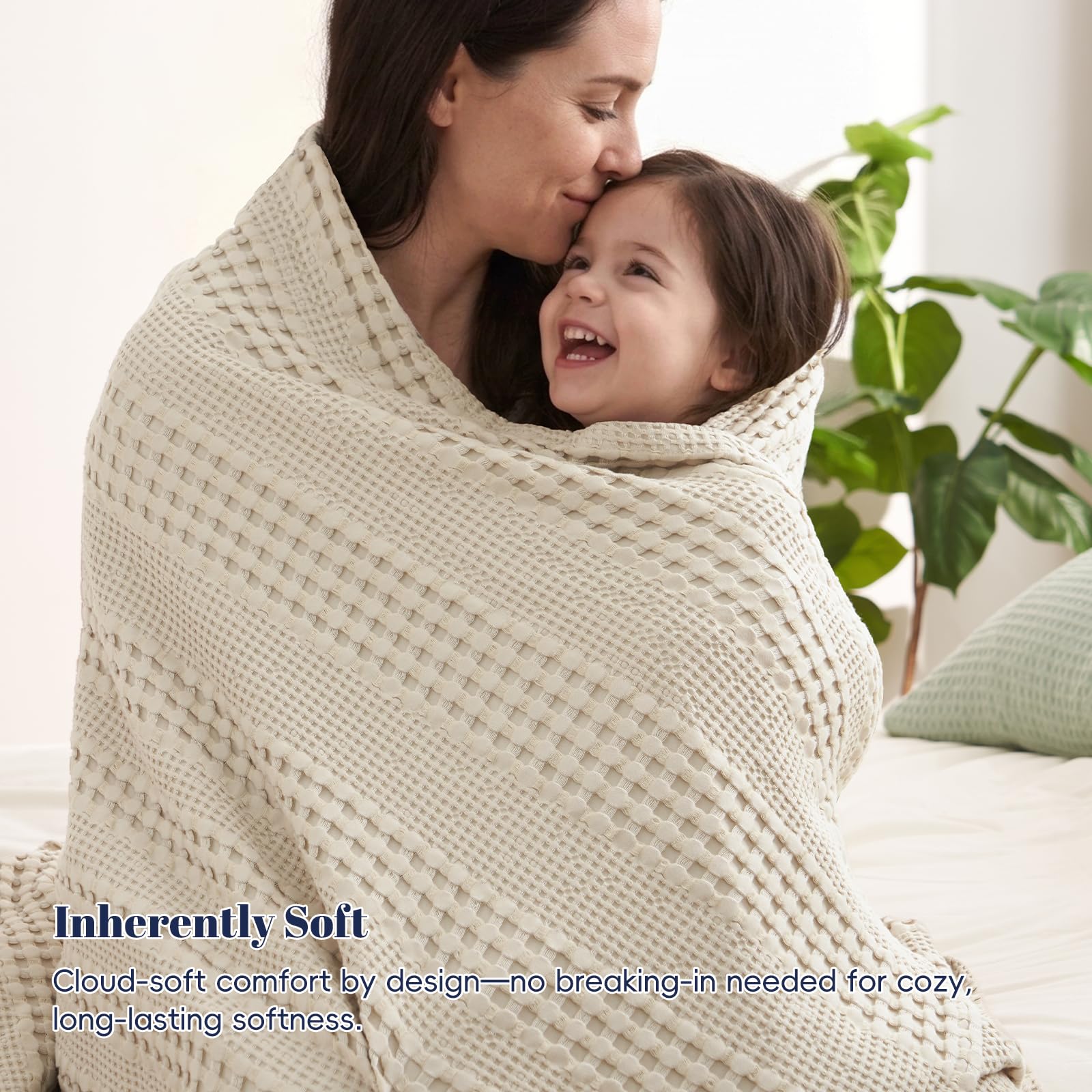 PHF travel-friendly blanket folded for on-the-go comfort