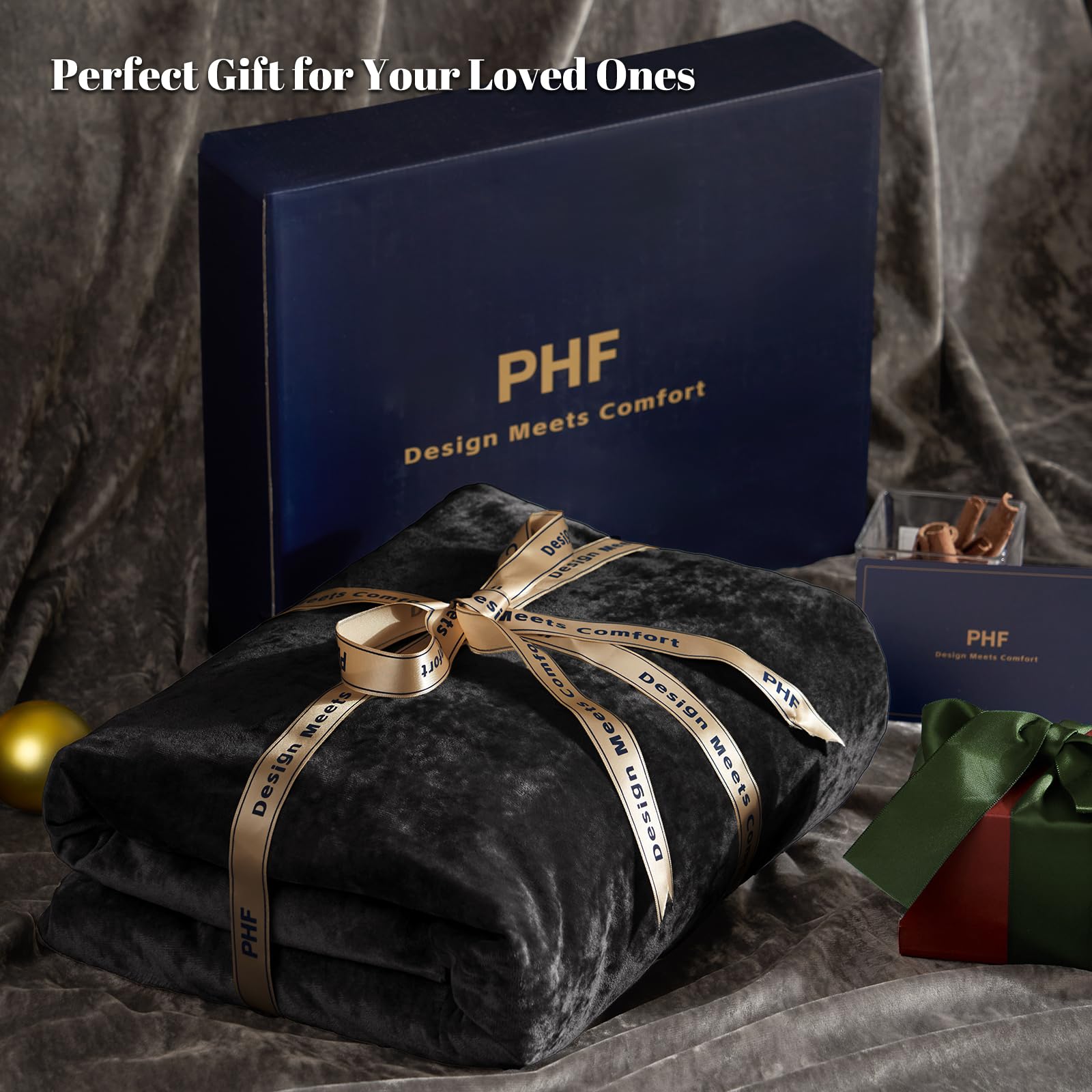 PHF Truly Velvet sheet is machine washable for easy care.