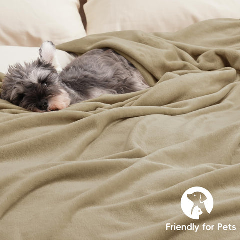 PHF blanket designed for pets, ideal for sofa or bed lounging