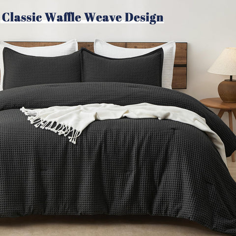 PHF two pillow shams visible on a neatly made bed