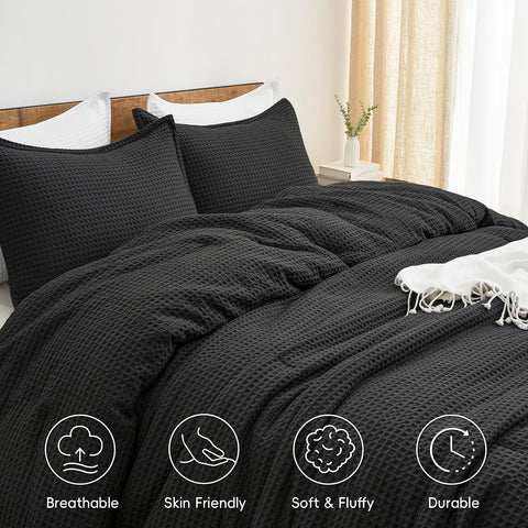 PHF ultra-soft comforter edge close-up highlights snag resistance and care-friendly design