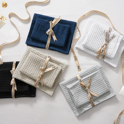 PHF waffle design adds luxury texture while staying breathable