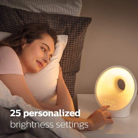 Phone charging dock integrated into Philips SmartSleep for convenient mornings
