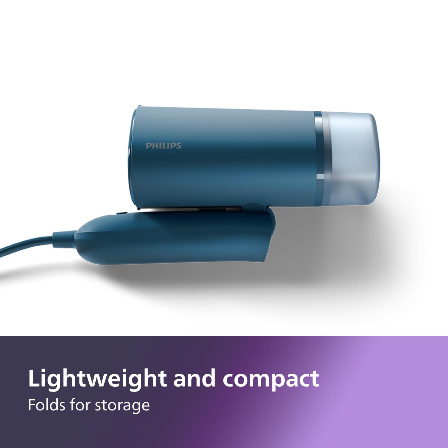 Philips STH3000 foldable design for easy storage at home or travel.