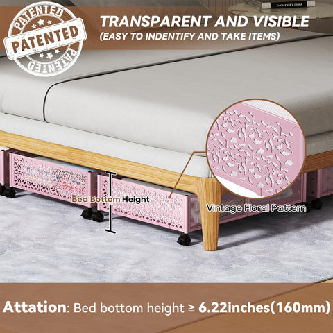 PHINOX pink drawer open highlights quick visibility and fast retrieval.