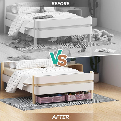 PHINOX pink two-pack option for multi-room storage.