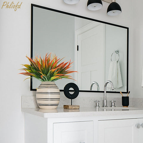 Phliofd sunlit garden grass plant complements outdoor corners with vibrant color.