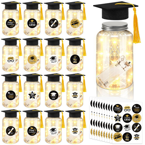 Phoncoo 16-set graduation centerpiece kit for festive table decor