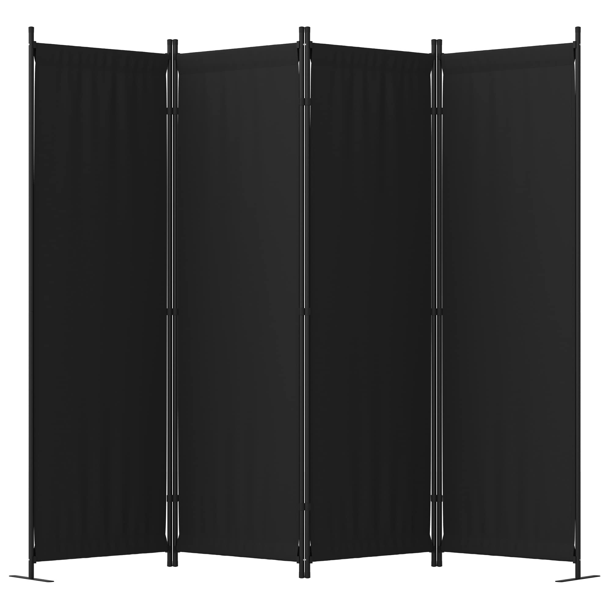 Phonjoroo four-panel room divider provides flexible privacy in living spaces.