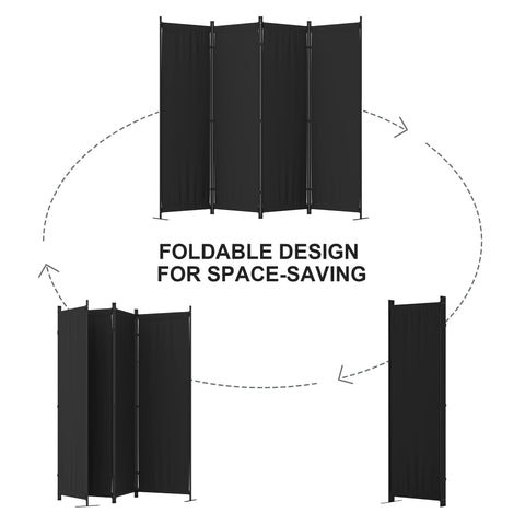 Phonjoroo sunshade-privacy screen blocks glare while defining space.