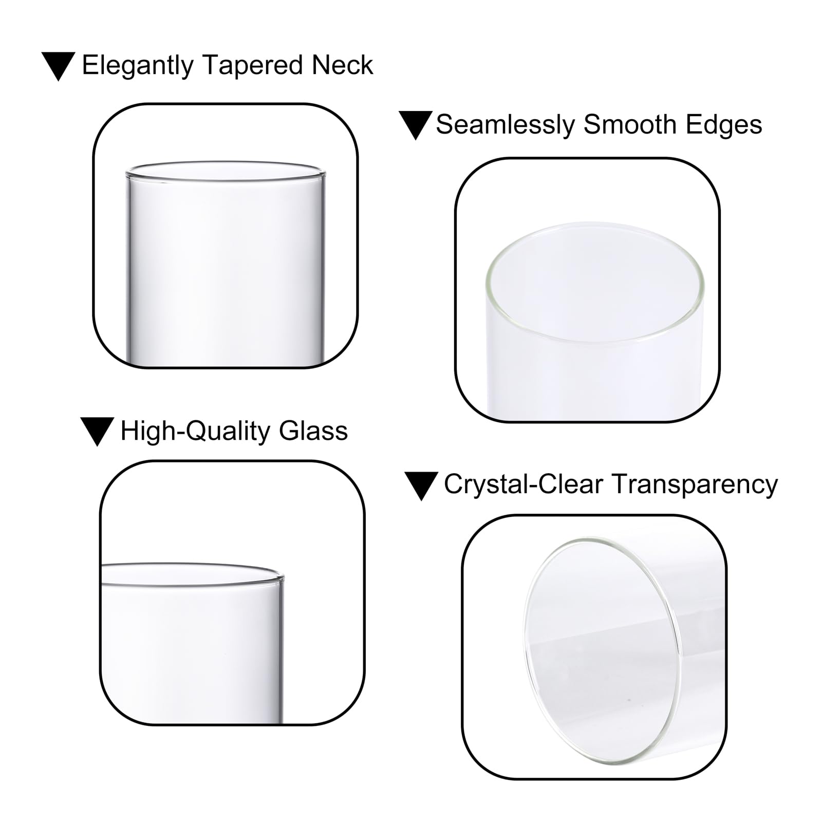 PHOSPHOR packaging-ready hurricane holders for gifting.