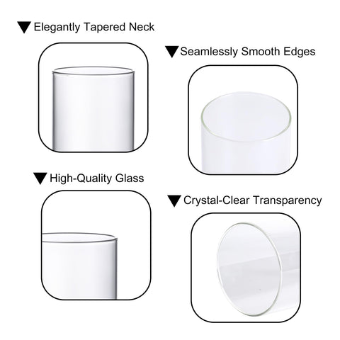 PHOSPHOR packaging-ready hurricane holders for gifting.