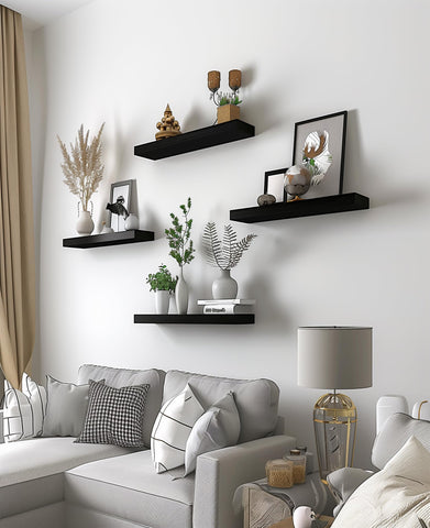 PHPH shelves suitable for bathroom, kitchen, or bedroom organization