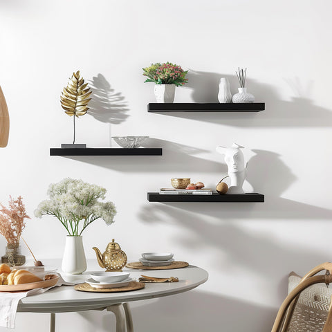 PHPH ready-to-install shelves with mounting hardware included