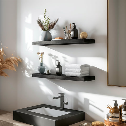 PHPH wall-mounted installation with drywall anchors included for easy setup