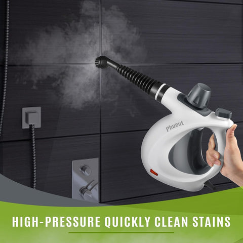 Phueut multi-surface cleaning adapts to ceramic, marble, and sealed wood.