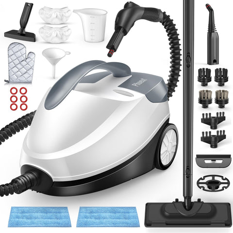 Phueut steam cleaner car interior cleaning for upholstery and mats