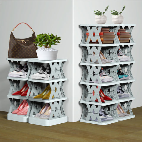 PHUNIGEEFT assembly-free design enables quick setup near entryways.