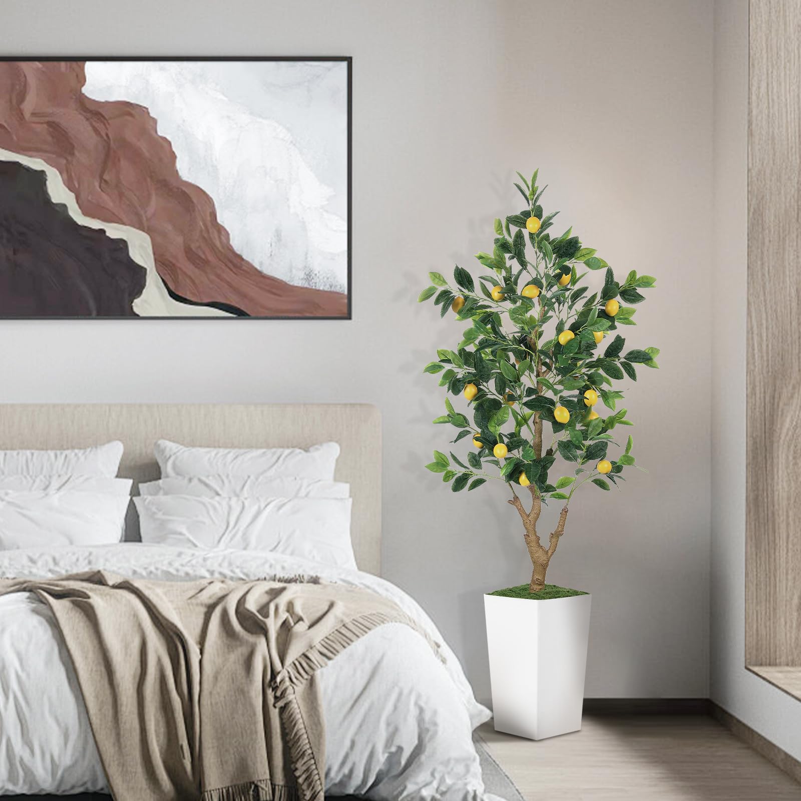 PHYTREE office decor idea provides greenery with low maintenance.