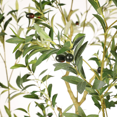 PHYTREE 7ft tree features a textured trunk and steel-wired branches.
