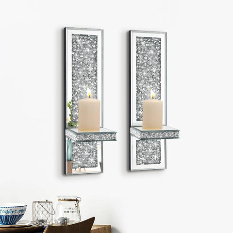 Pibeyer frameless design fits diverse decors while highlighting crystal sparkle