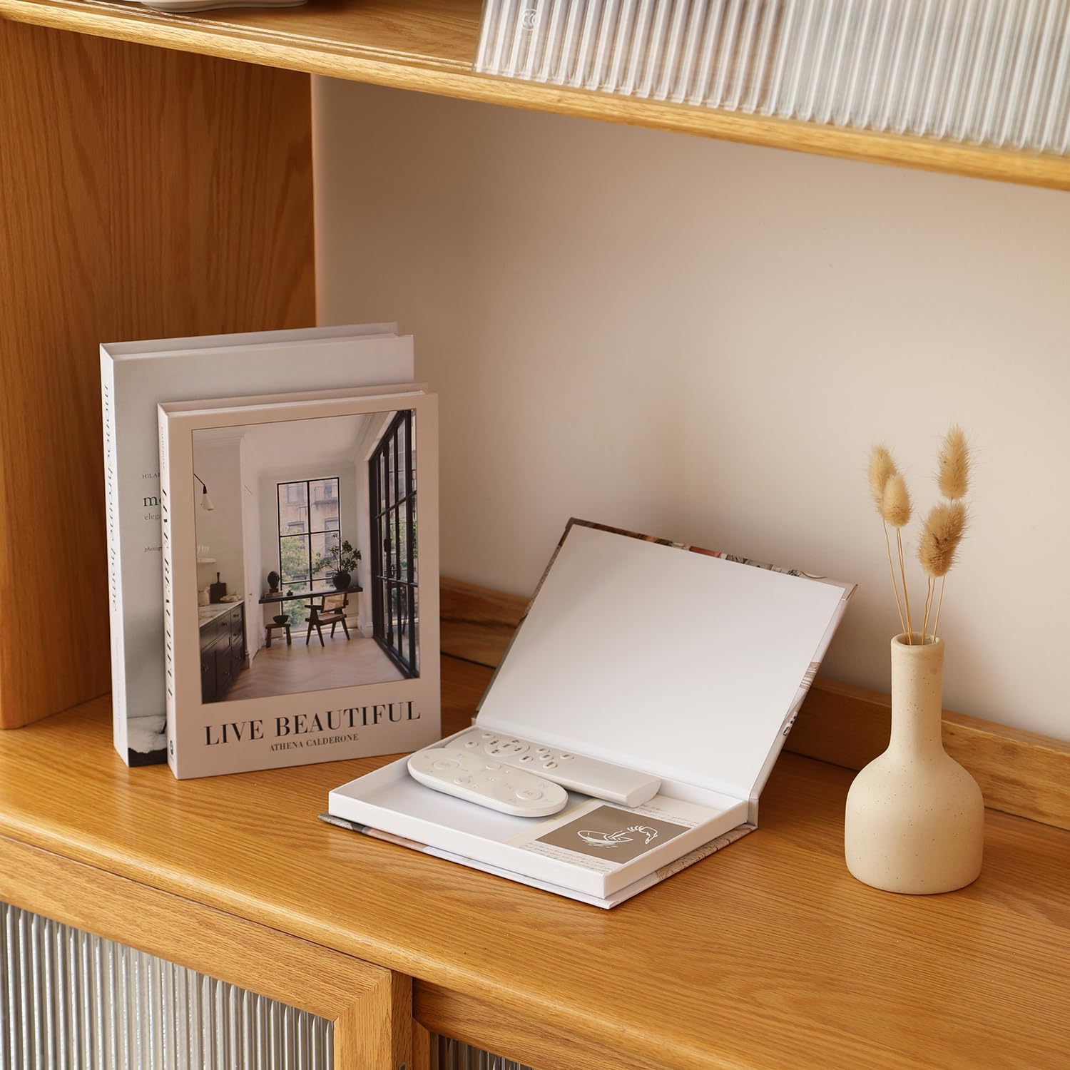 Picapspr decorative books gift-ready set for housewarmings or weddings