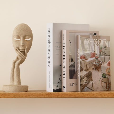 Picapspr decorative books hollow storage with discreet compartments for jewelry or photos