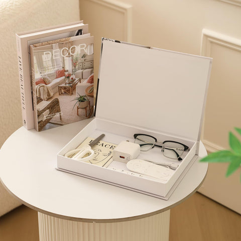 Picapspr decorative books set small offering compact display on shelves or mantels