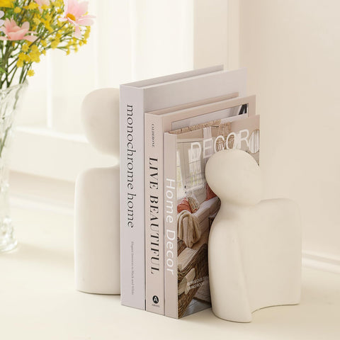 Picapspr decorative books shelf ornament adding texture and depth to bookcases