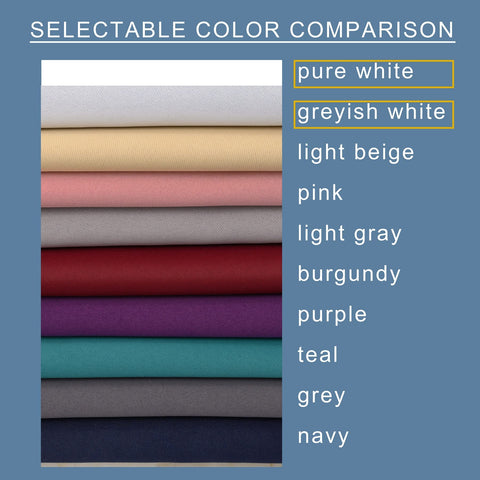 Pickluc Burgundy two-panel curtains 52x84 inches with grommets for easy sliding.