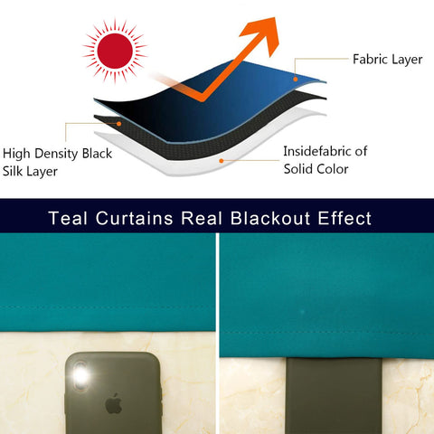 Thermal insulated Pickluc drapes help maintain comfortable temperatures.