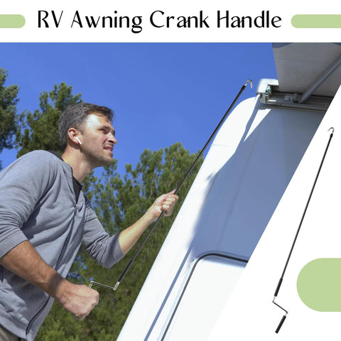Pickmesh hook enabled crank for quick blinds replacement