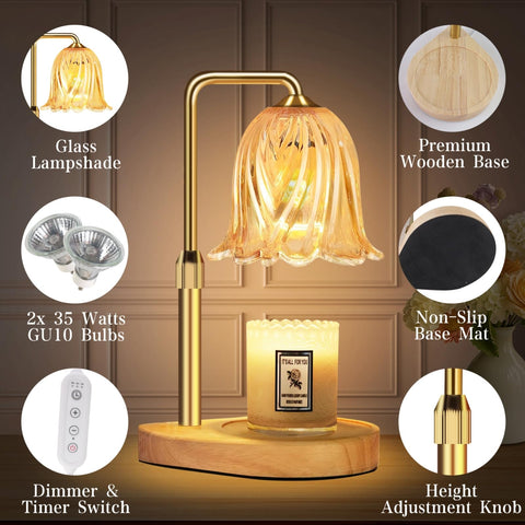 PICKOYOLO jar candles compatibility for steady aroma diffusion