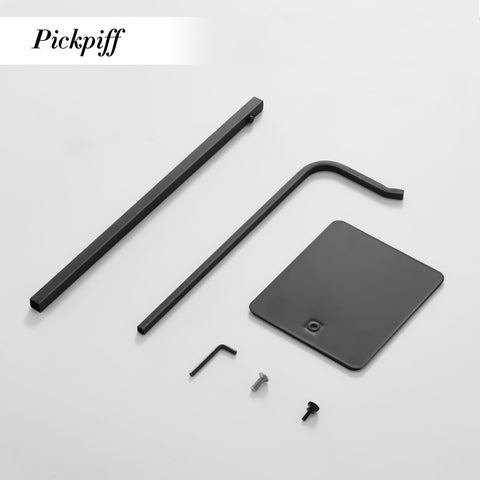 Pickpiff black display stands suit vendor booths and pop-up setups.