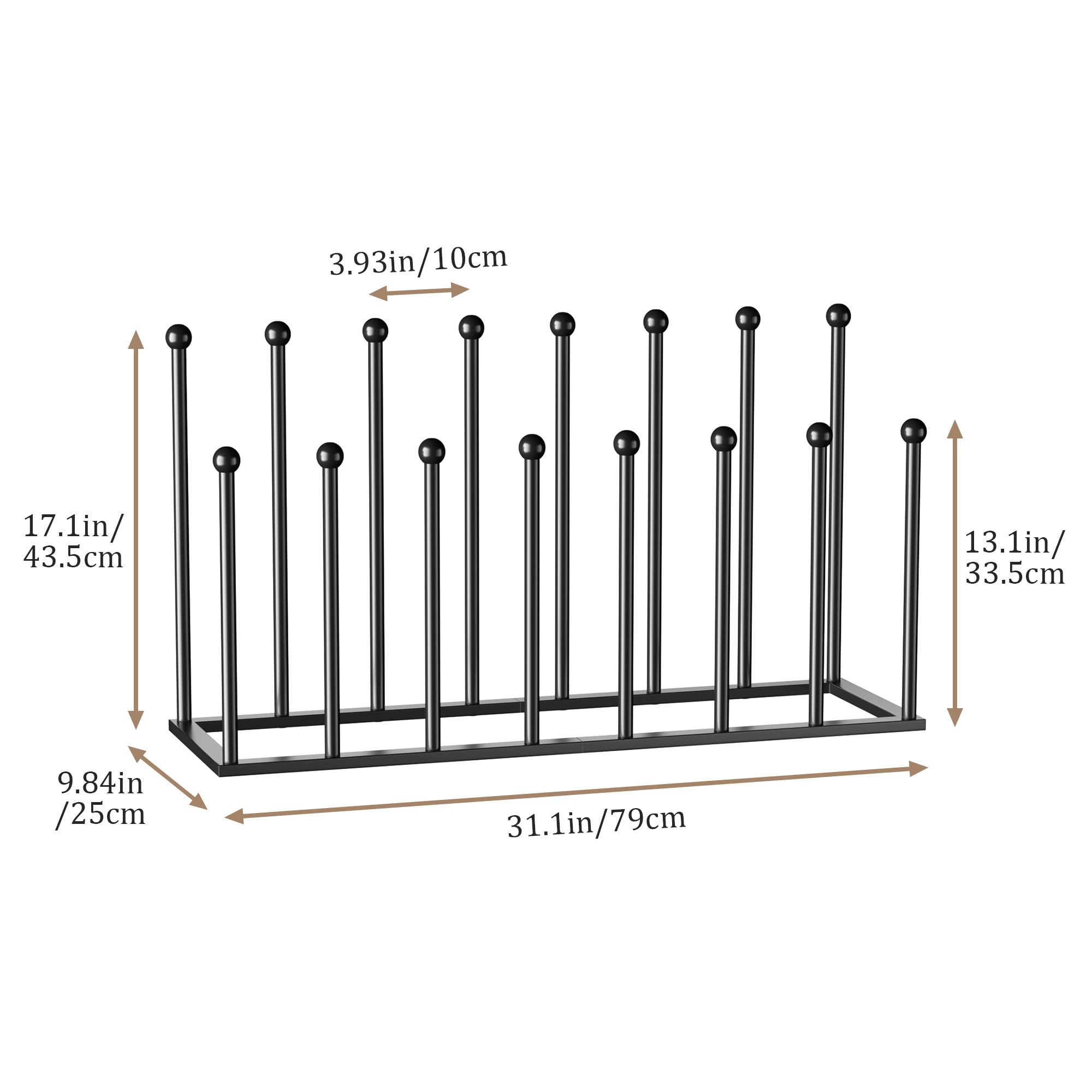 Pickpiff boot rack easy-assembly with quick setup in minutes.