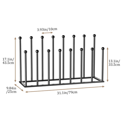 Pickpiff boot rack easy-assembly with quick setup in minutes.