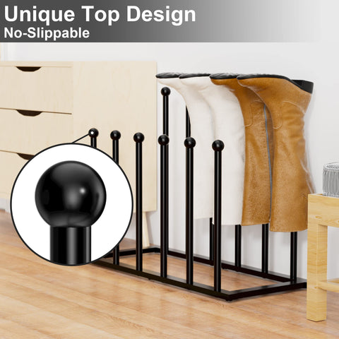 Pickpiff inverted-storage-round-top-boot-support highlights shaft protection and quick air drying.
