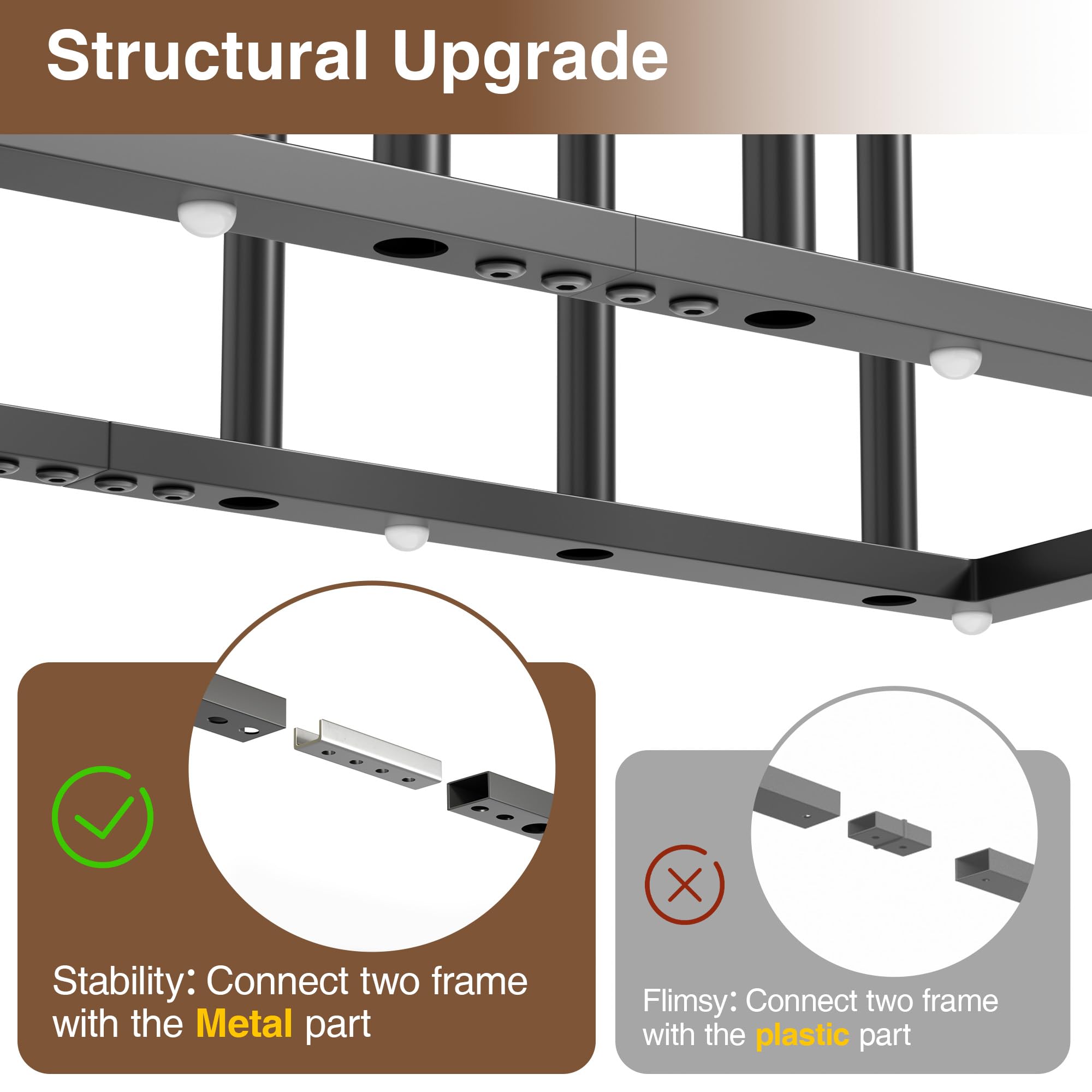 Pickpiff rounded-top ends protect boot shafts and reduce creases.