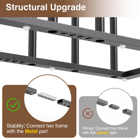 Pickpiff rounded-top ends protect boot shafts and reduce creases.