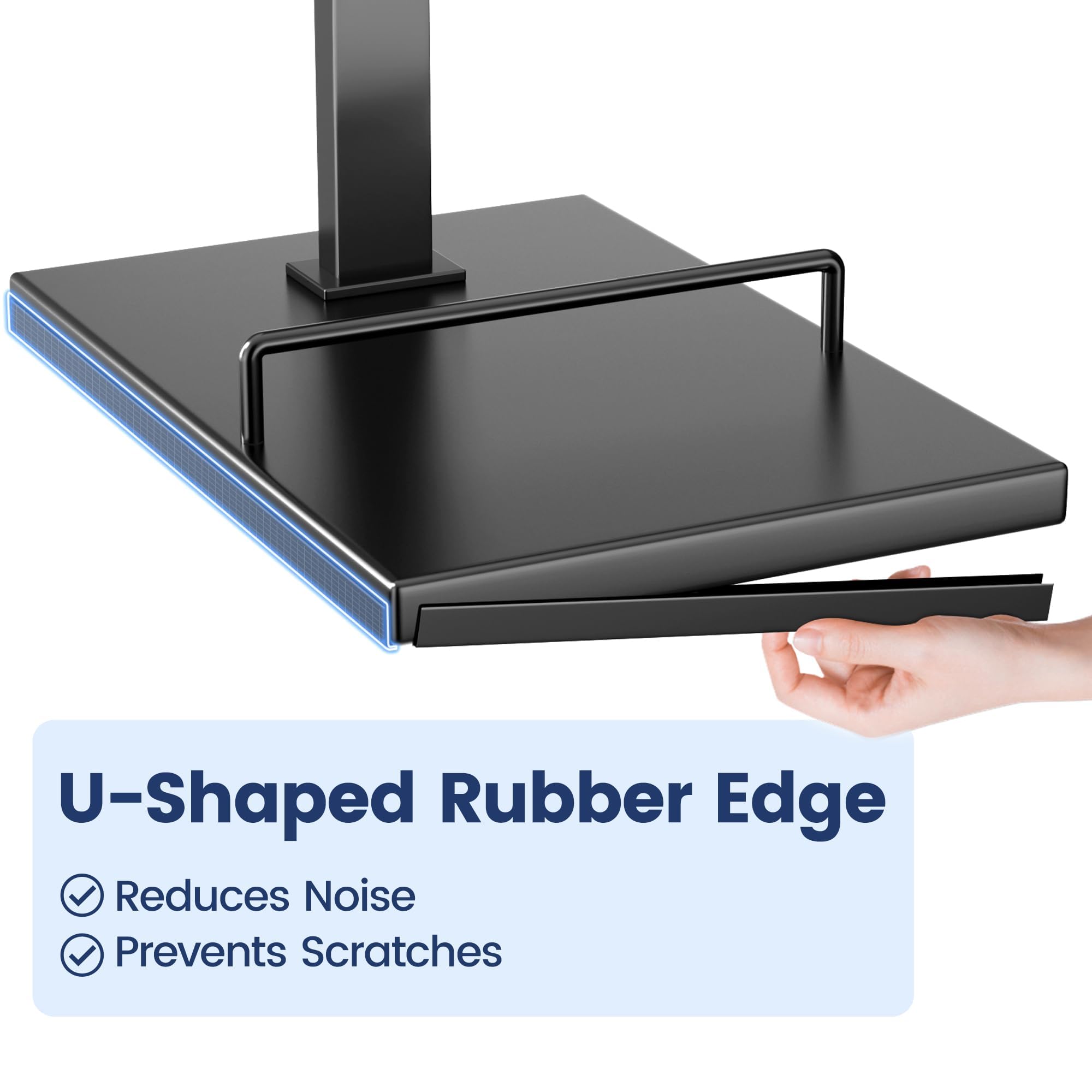 Pickpiff vacuum stand is compatible with Dyson V-series models.