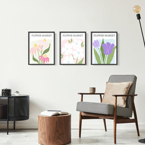 Picrit 11x14 gallery wall idea ready to arrange