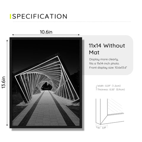 Picrit plexiglass front provides clear, safe protection for busy rooms