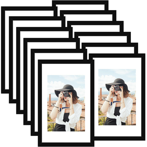 Picrit 11x17 frame set front view for stylish wall displays.