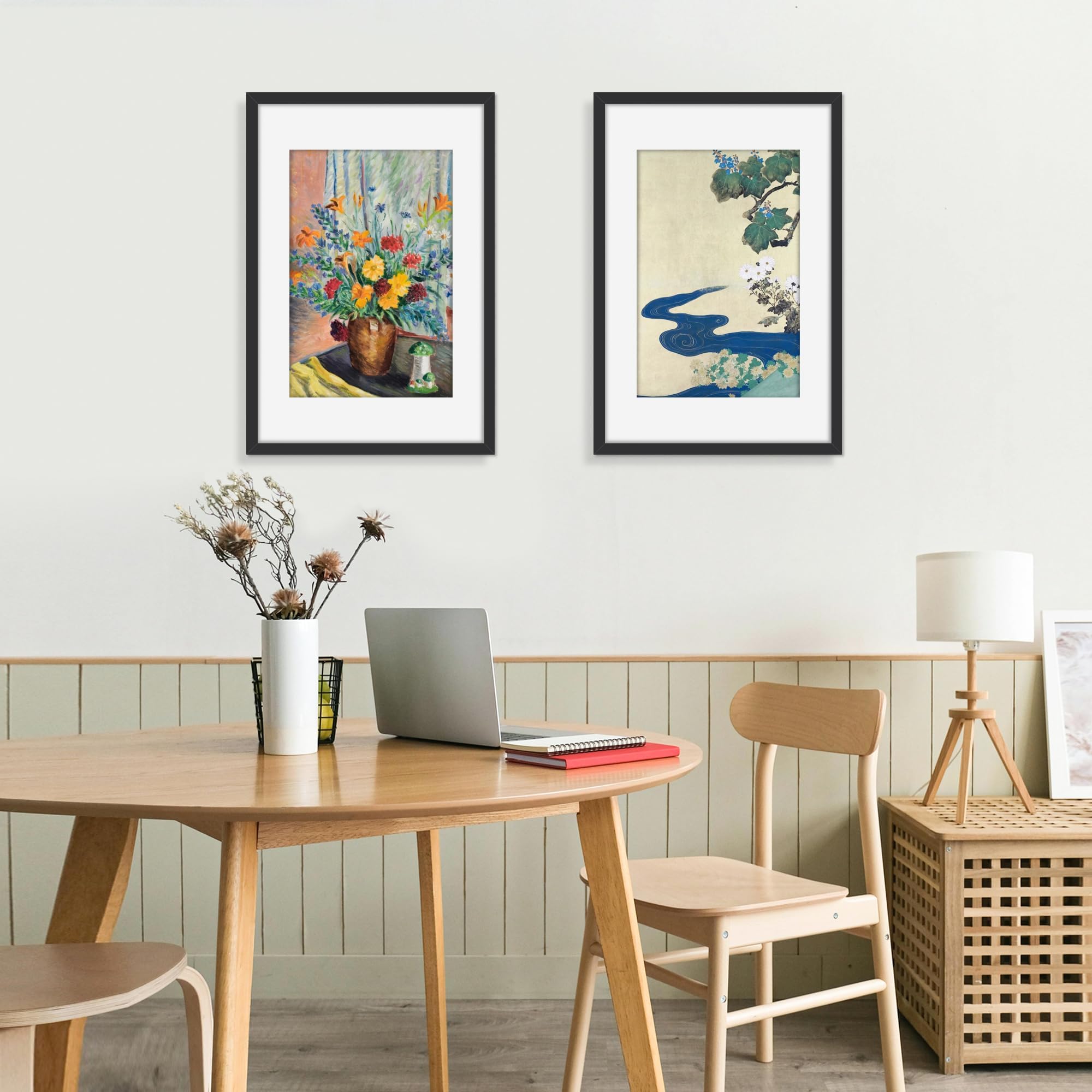 Picrit 16x24 frame without mat for larger posters.