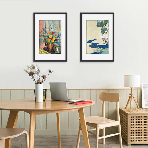 Picrit 16x24 frame without mat for larger posters.