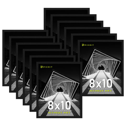 Picrit 8x10 frame front display showing a secure photo fit.