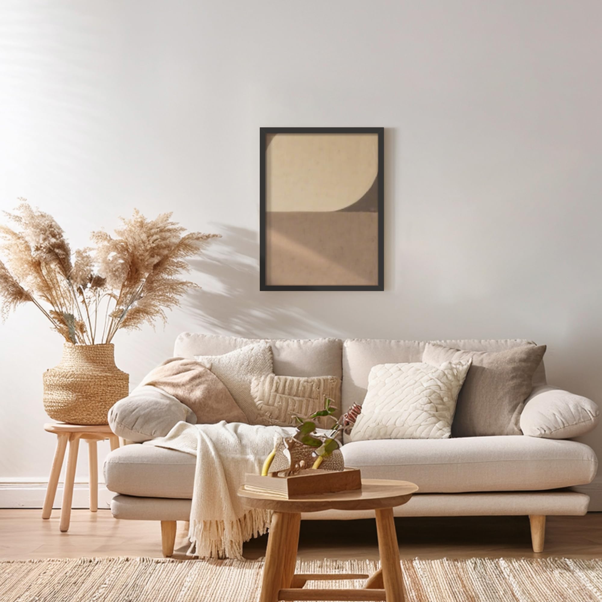 Picrit engineered wood frame offers sturdy, stylish display for posters