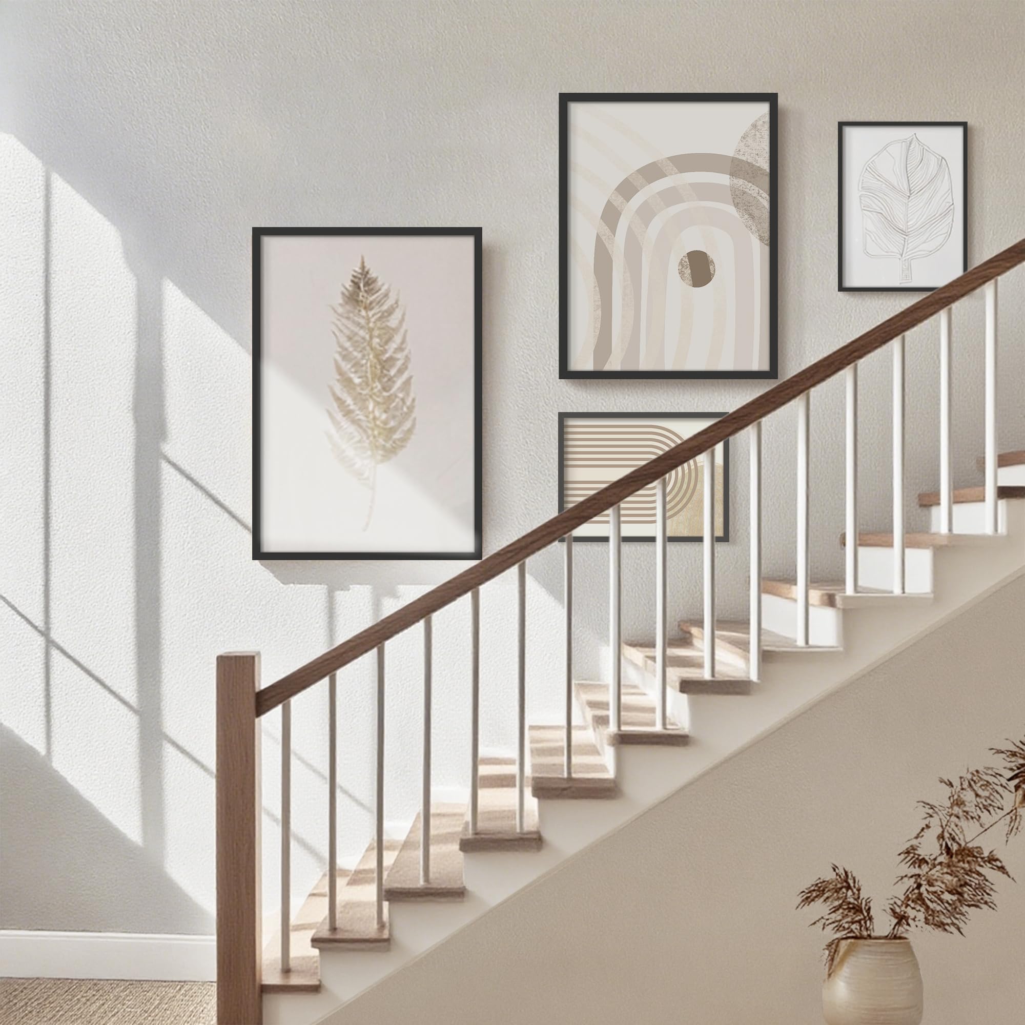 Picrit modern decor frame complements home, office, or cafe spaces