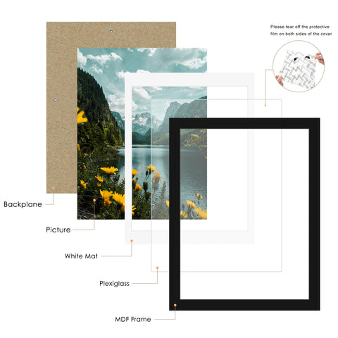 Picrit wall-mount capability supports horizontal or vertical layouts.