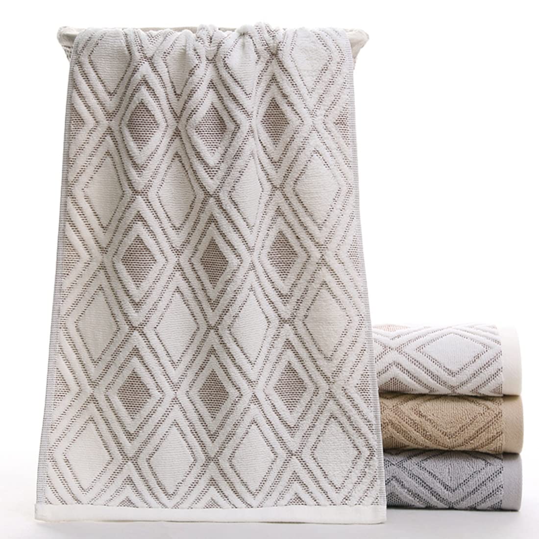 Pidada towels demonstrate high absorbency for fast drying.